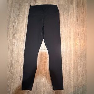 Fabletics PowerHold Black Performance Leggings